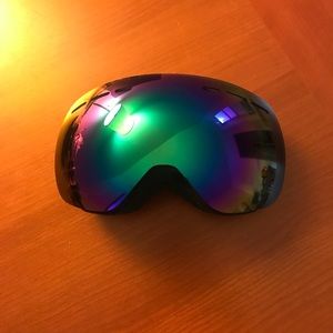 Ladies ski goggles